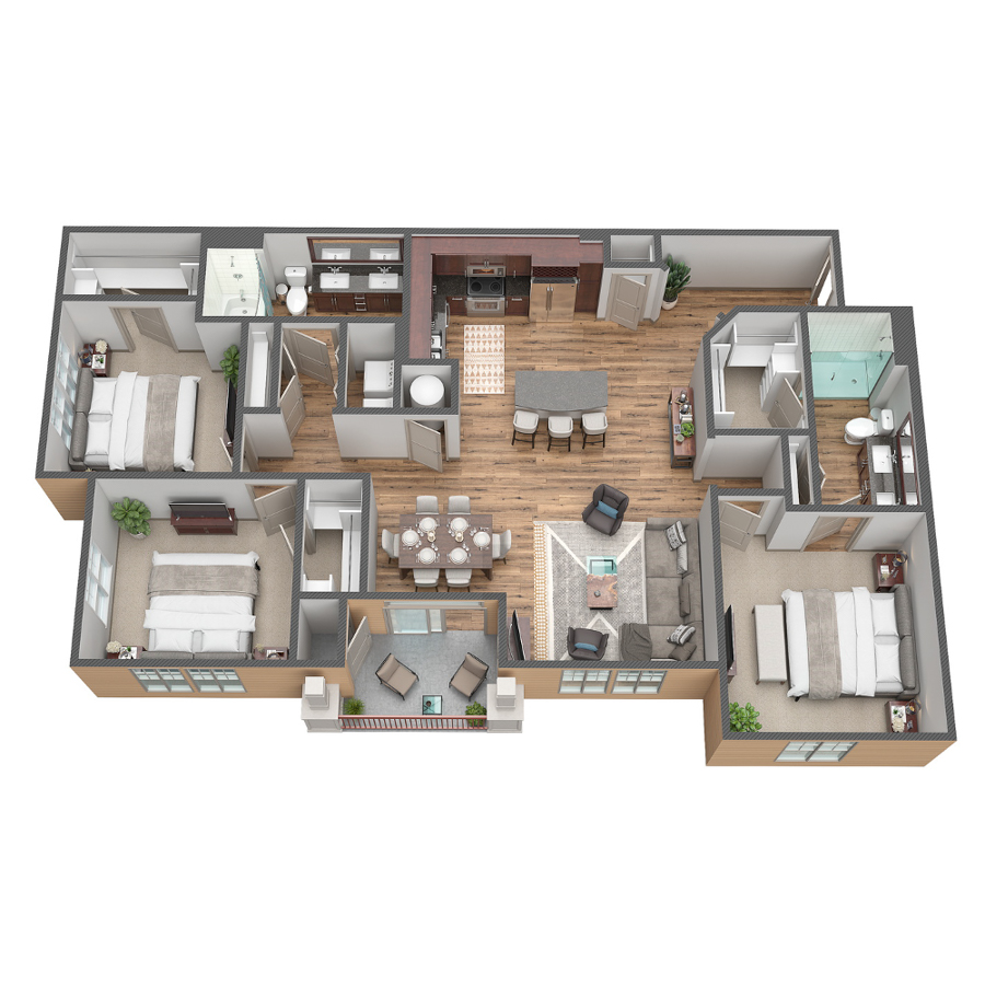 C1 floor plan
