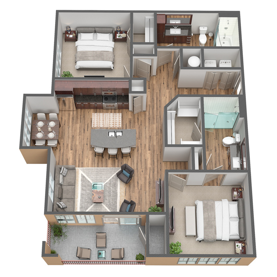 B1 floor plan