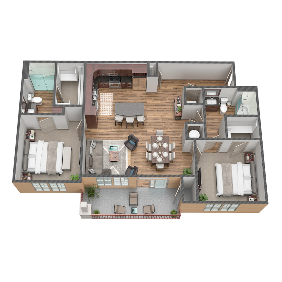 B3 floor plan