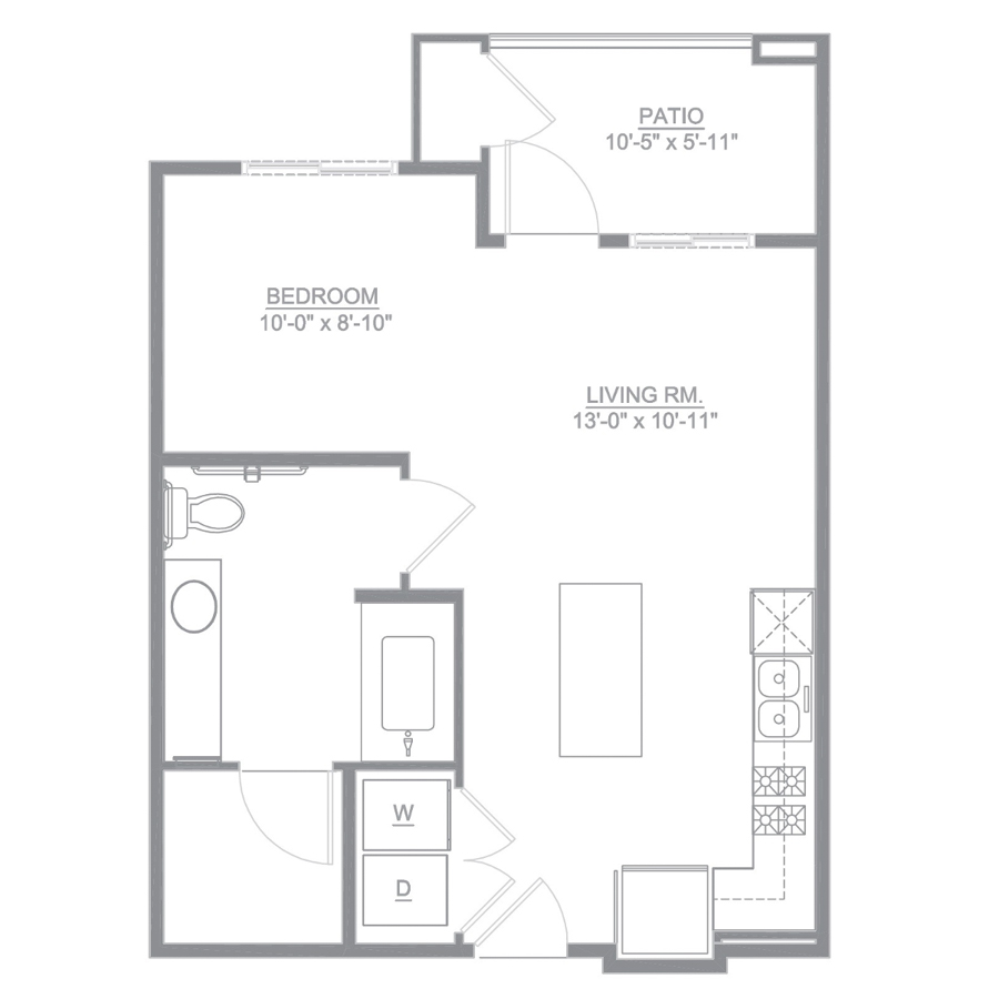 Playa floor plan