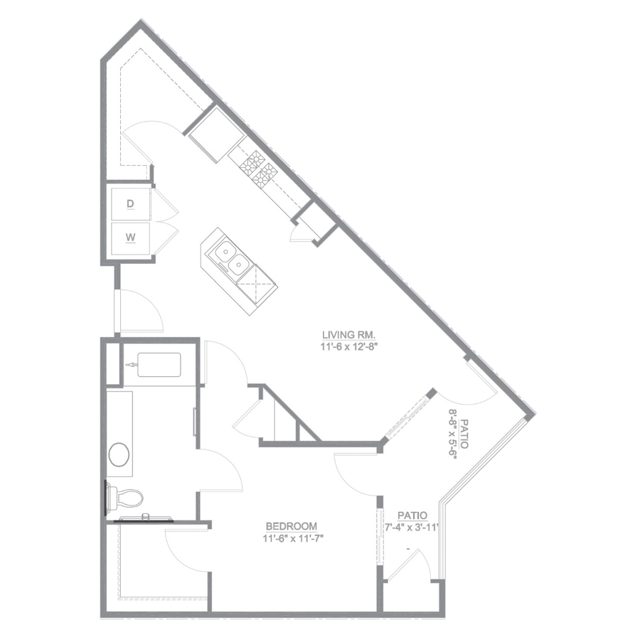 Venice floor plan