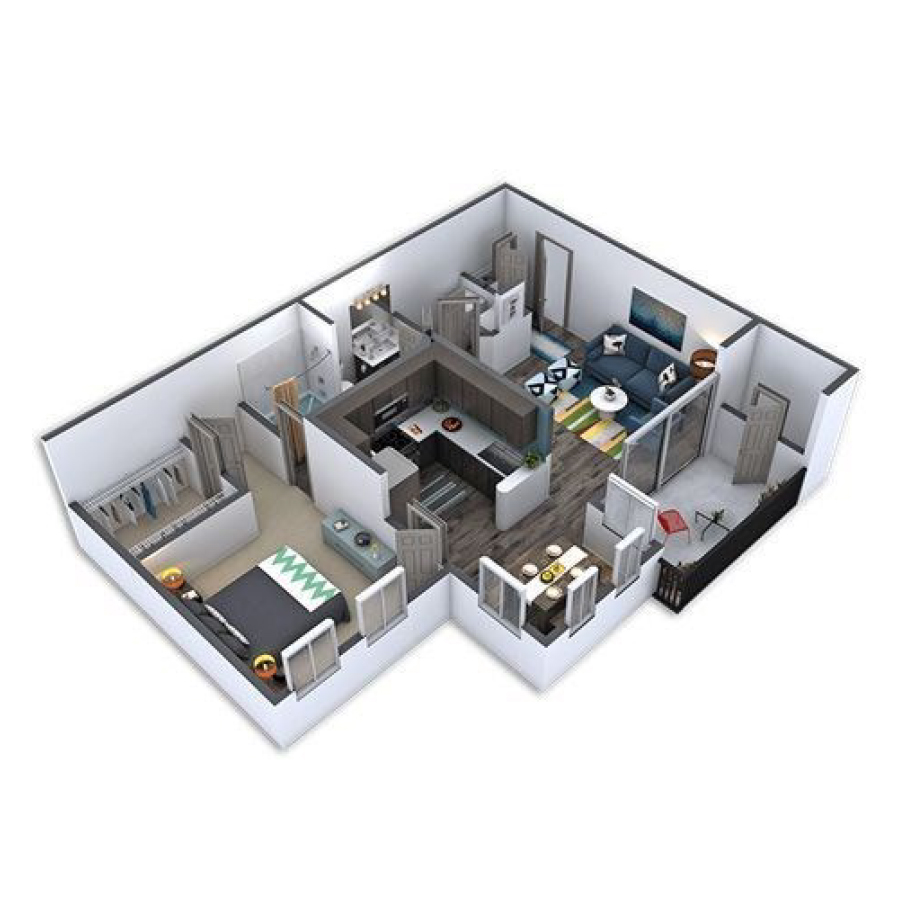 A4 floor plan