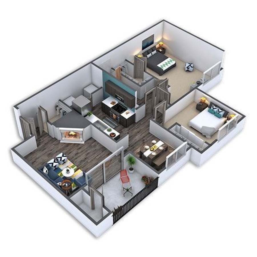 B1 floor plan