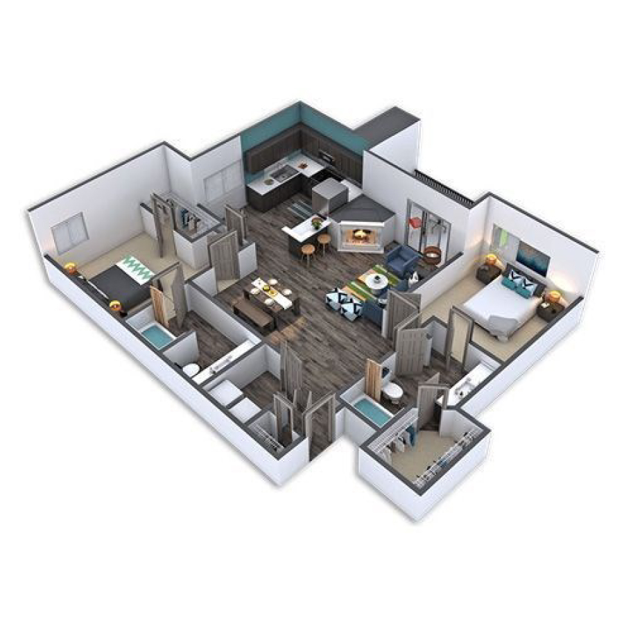 B5 floor plan