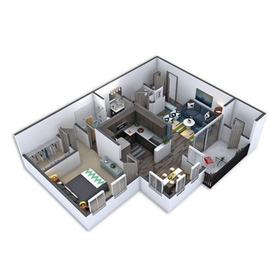 A3 floor plan