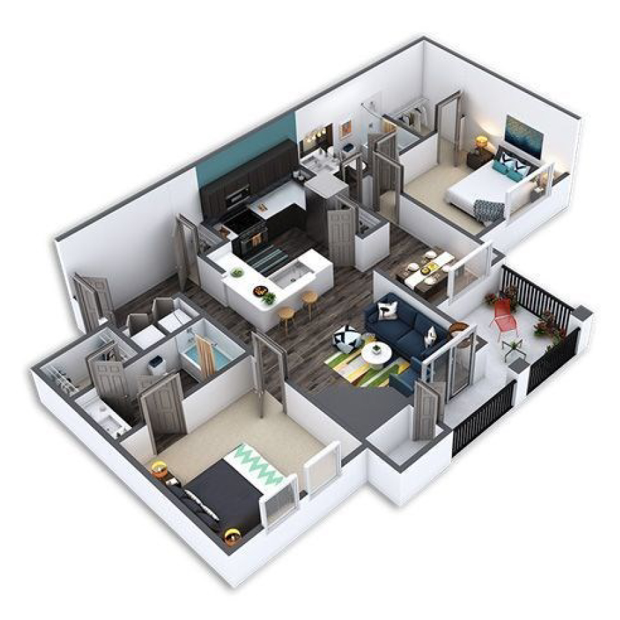 B3 floor plan