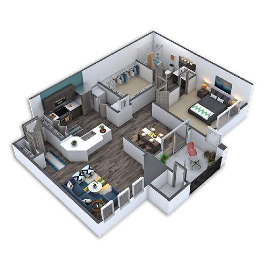 A5 floor plan