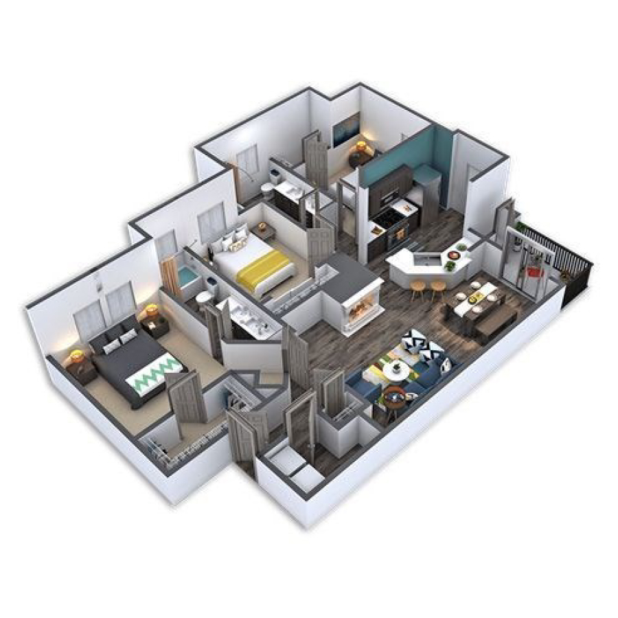 C1 floor plan