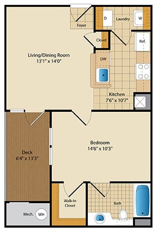 Strand floor plan