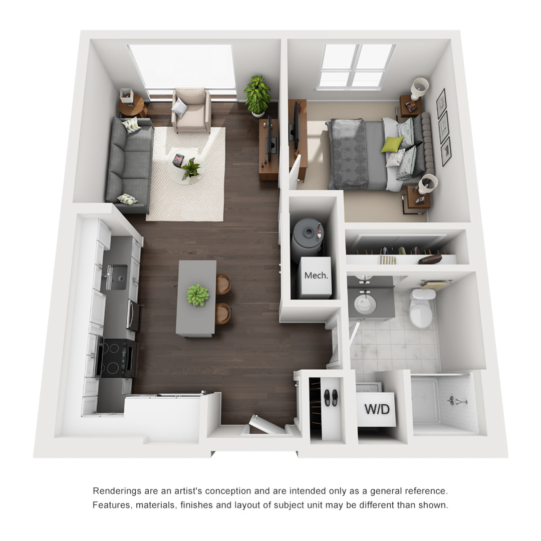 B-B4 floor plan