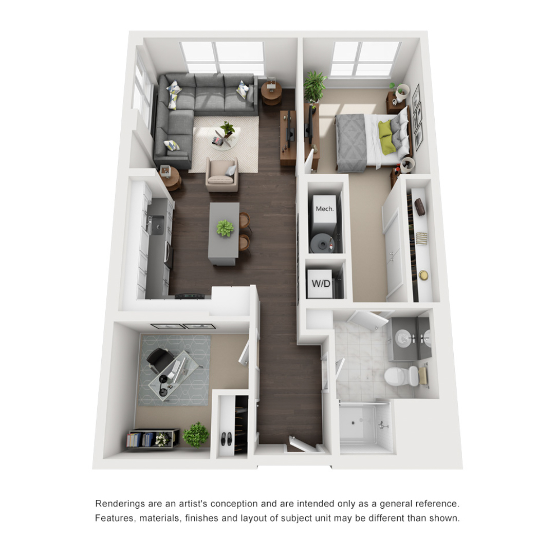 B-C2 floor plan
