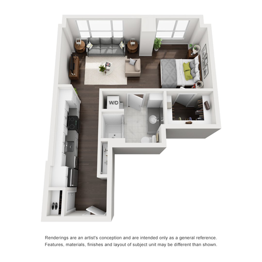 M-A1-A floor plan
