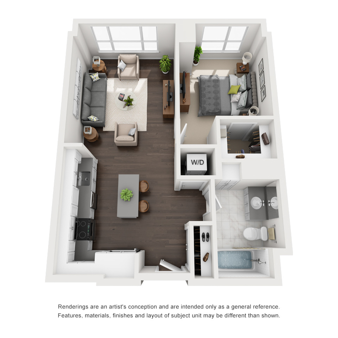 M-B2 floor plan