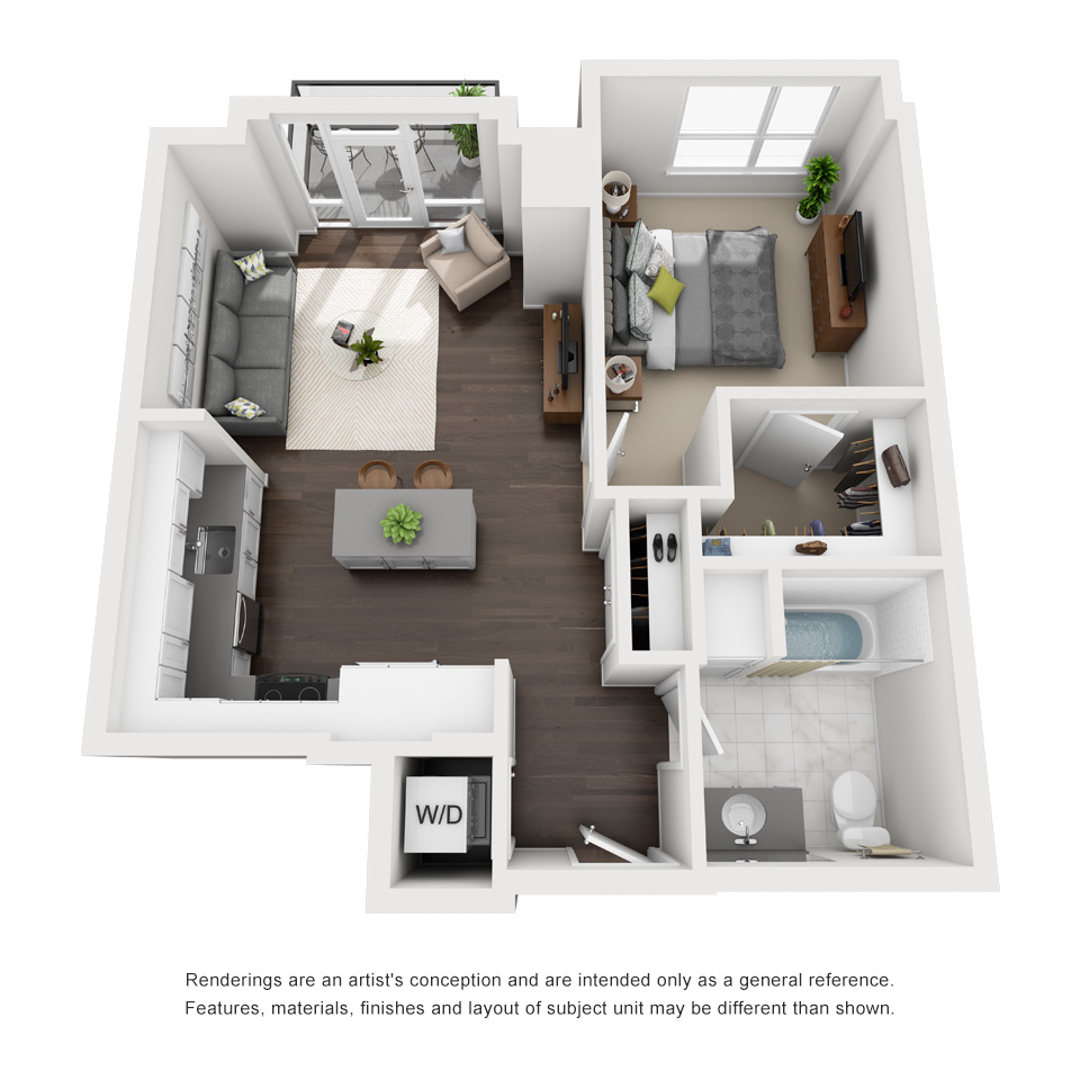 M-B4 floor plan