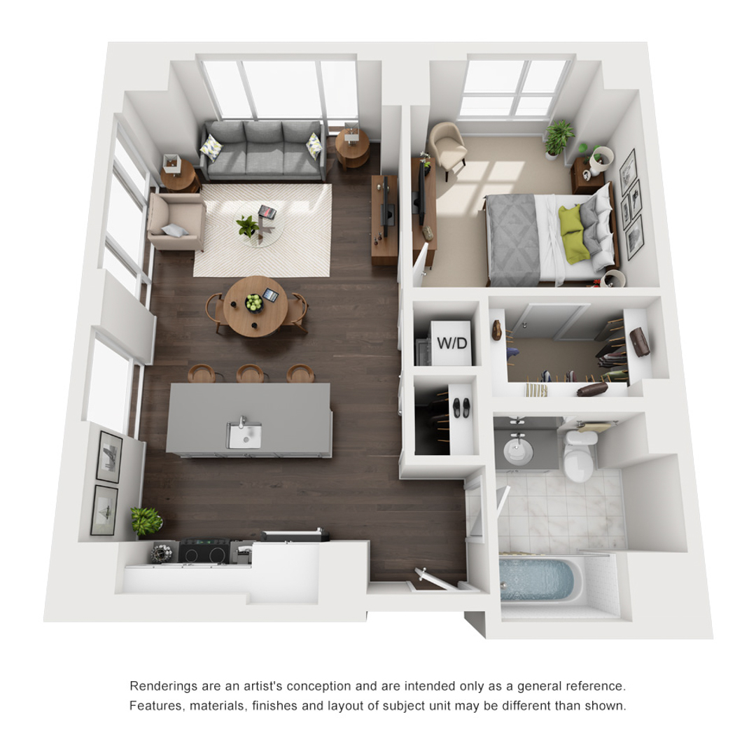 M-B6 floor plan