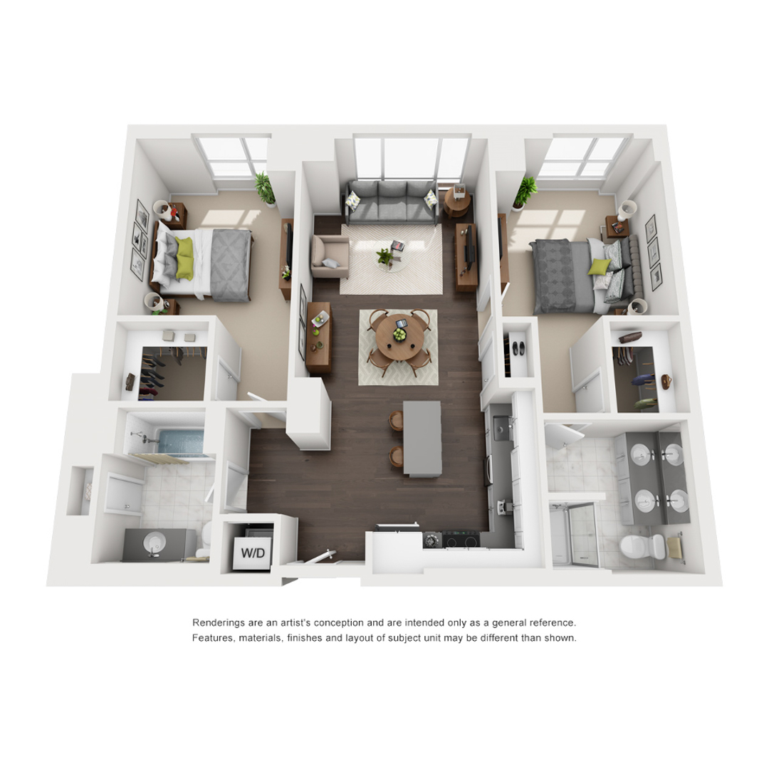 M-D3-A floor plan