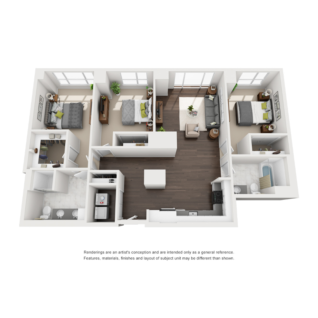 M-F3 floor plan