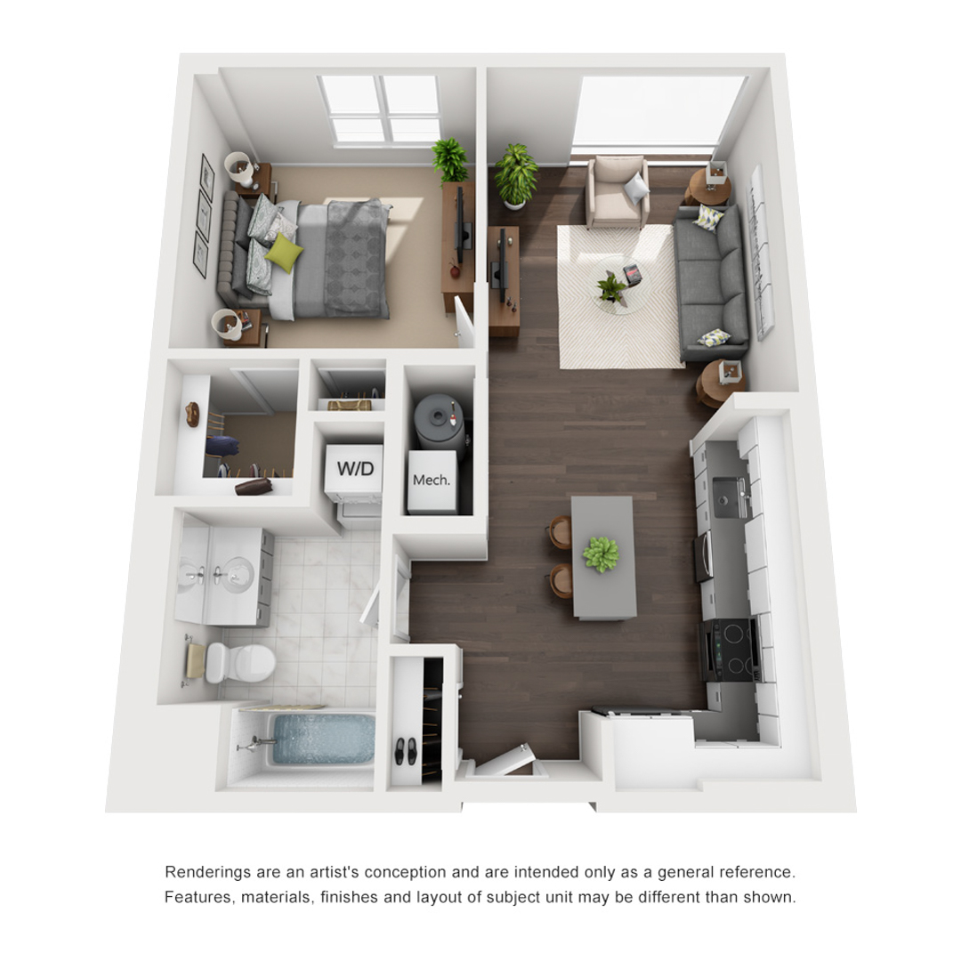 B-B2 floor plan