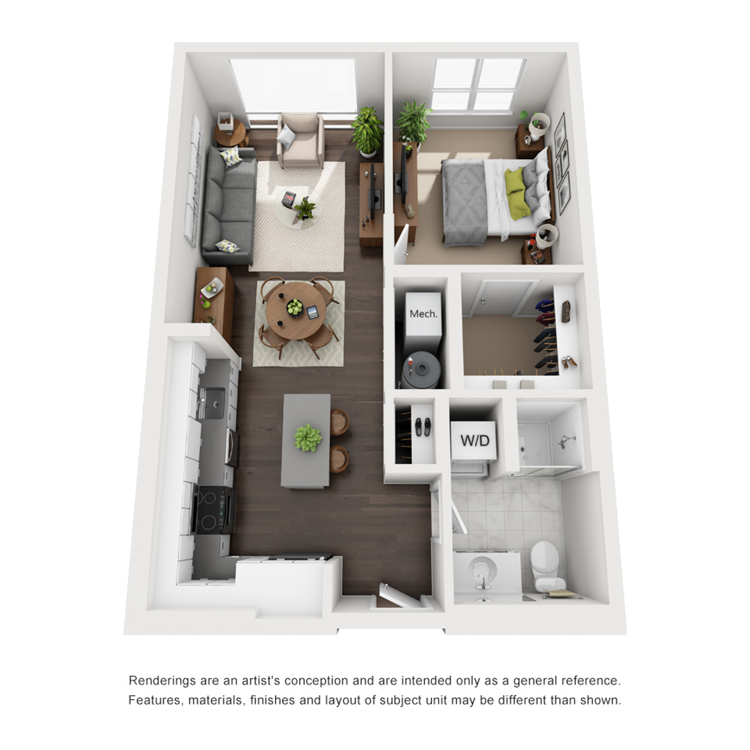 B-B6 floor plan