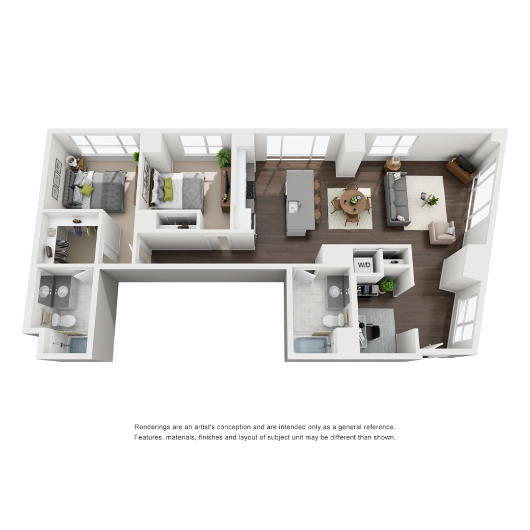 M-E3 floor plan