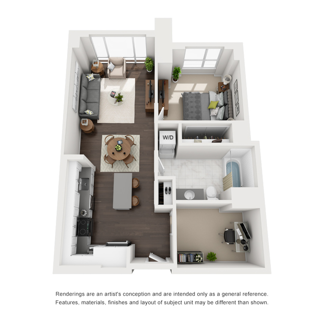 M-C1 floor plan