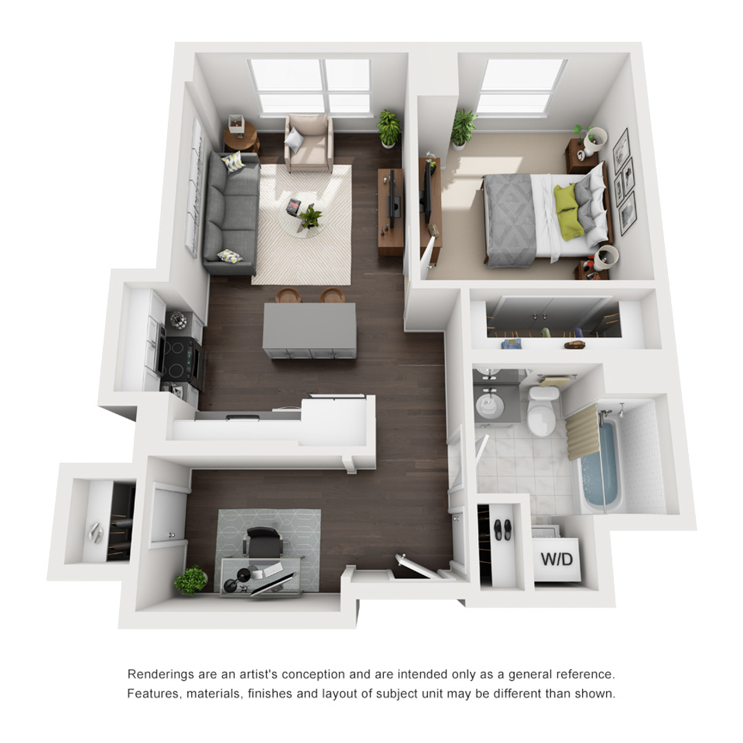 M-C3 floor plan