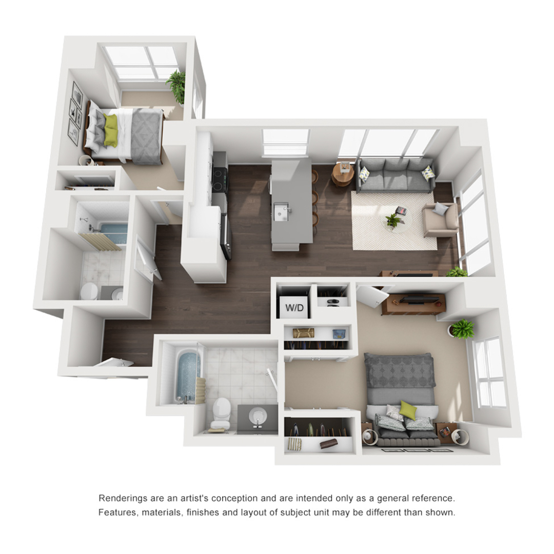 M-D5 floor plan