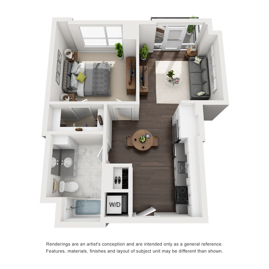 M-B5 floor plan