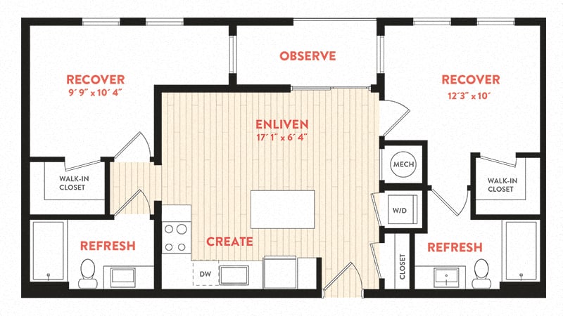 B04A floor plan