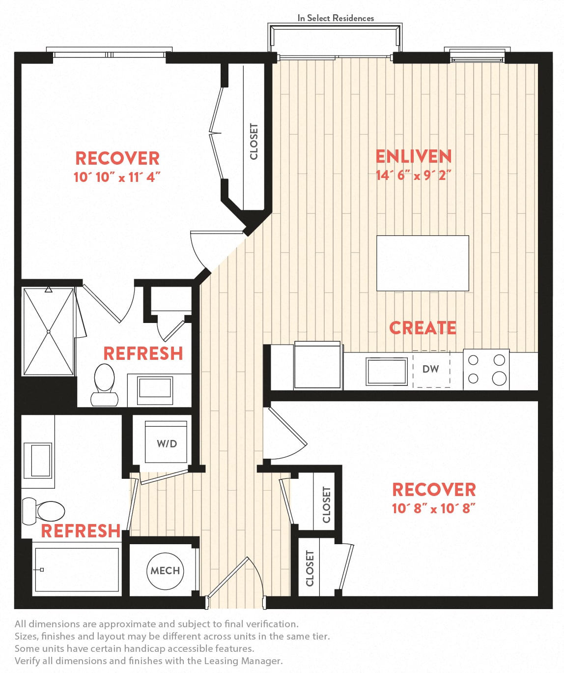 B01A floor plan