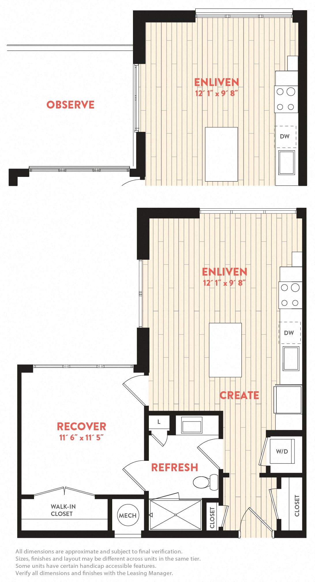 A03 floor plan