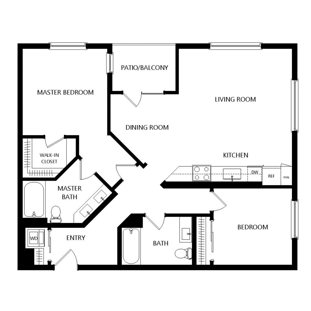 C2 floor plan