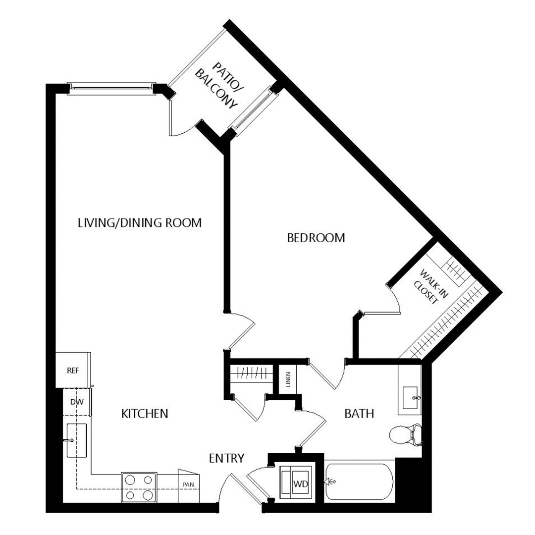 B2 floor plan
