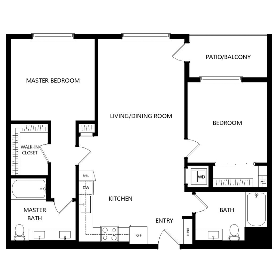 C1 floor plan