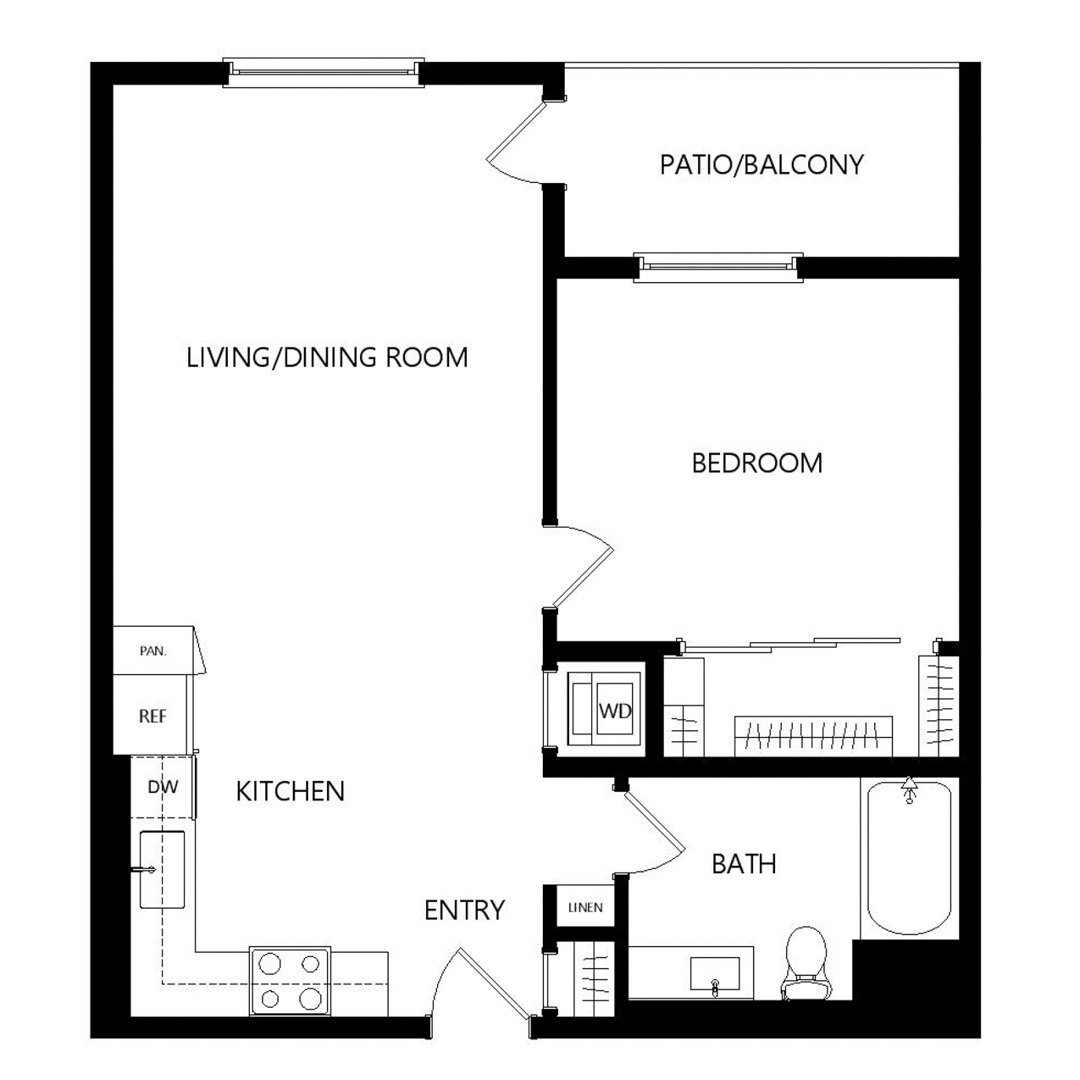 B1 floor plan