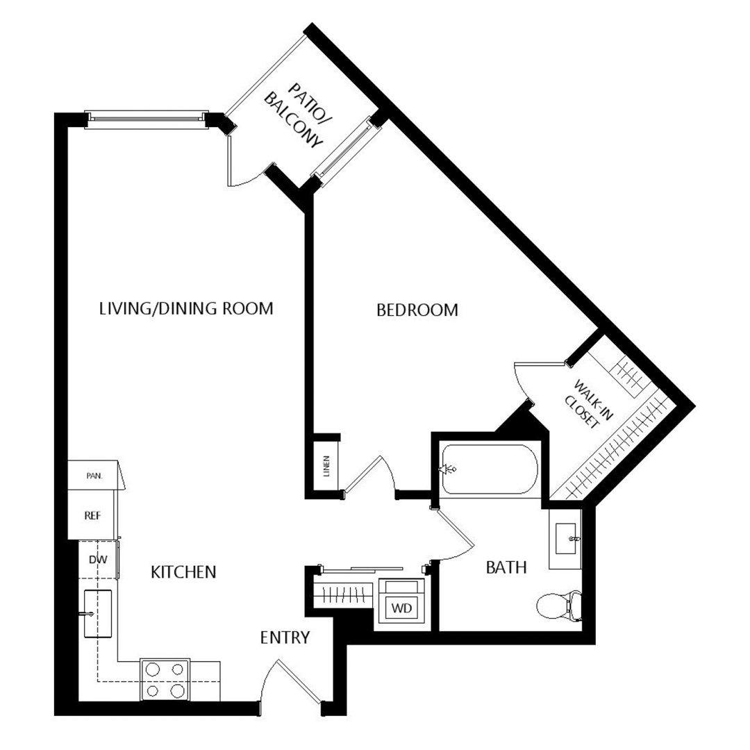 B2-1 floor plan