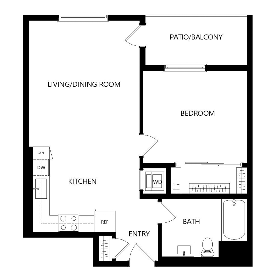 B1-1 floor plan