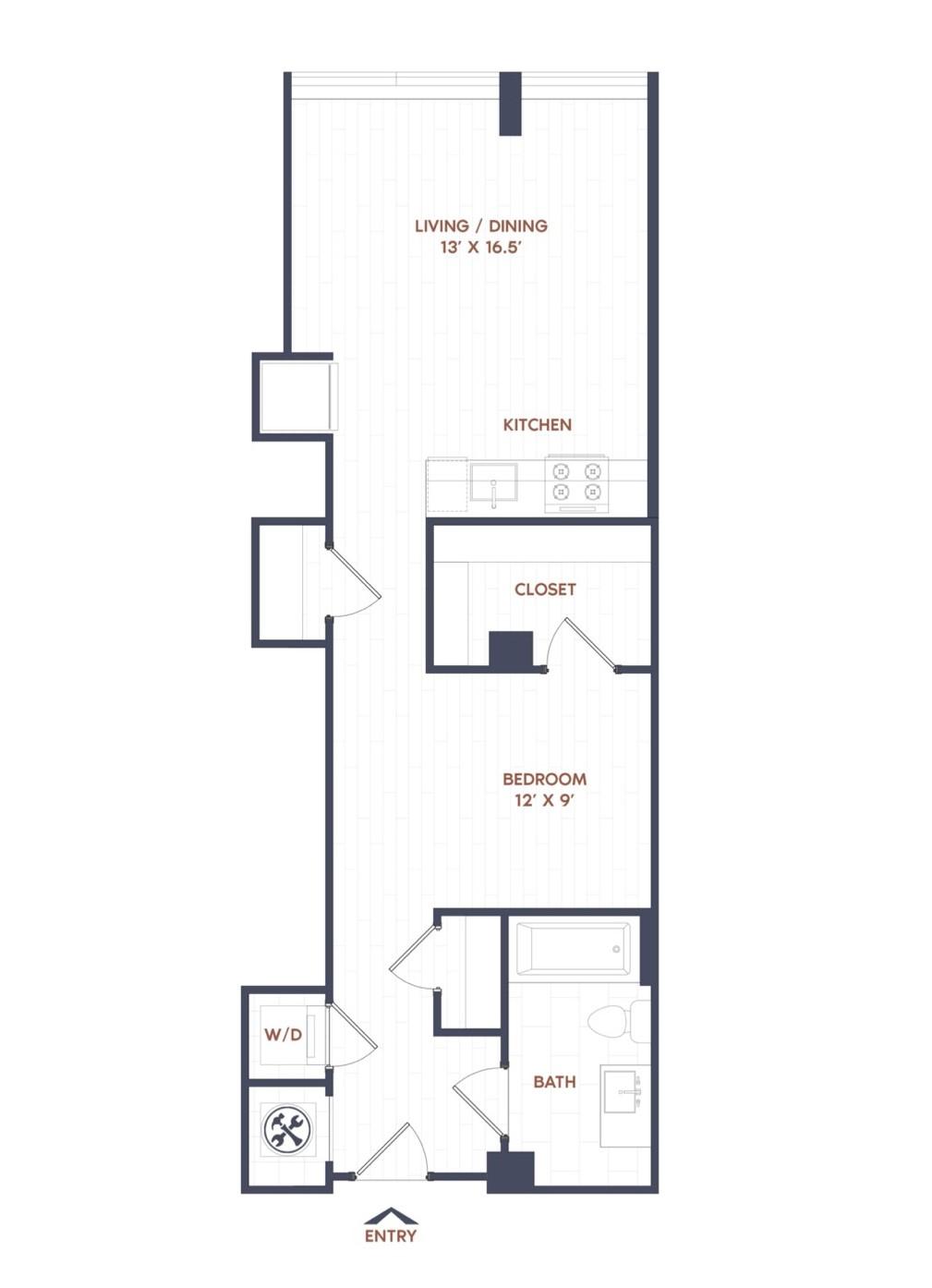 Studio-S05 floor plan