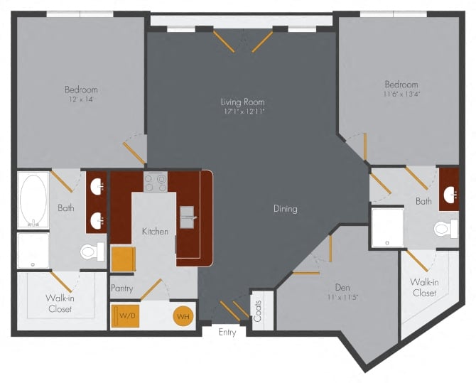 B5A floor plan