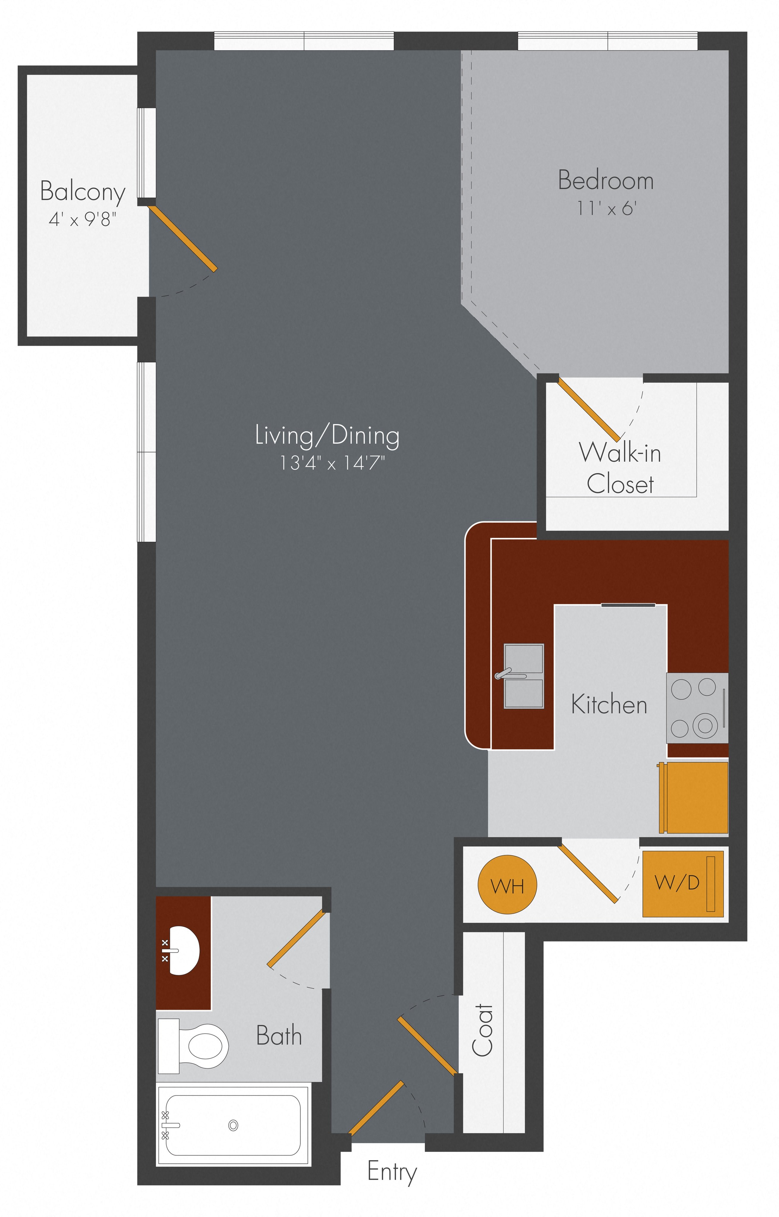 S1A floor plan