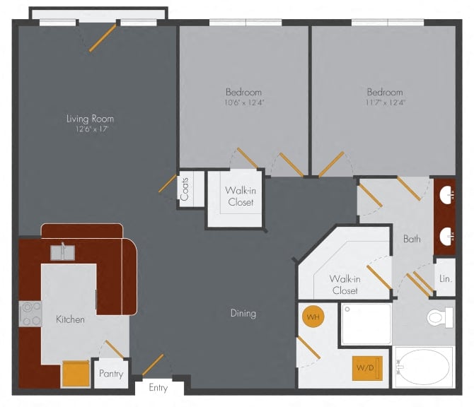 B2 floor plan