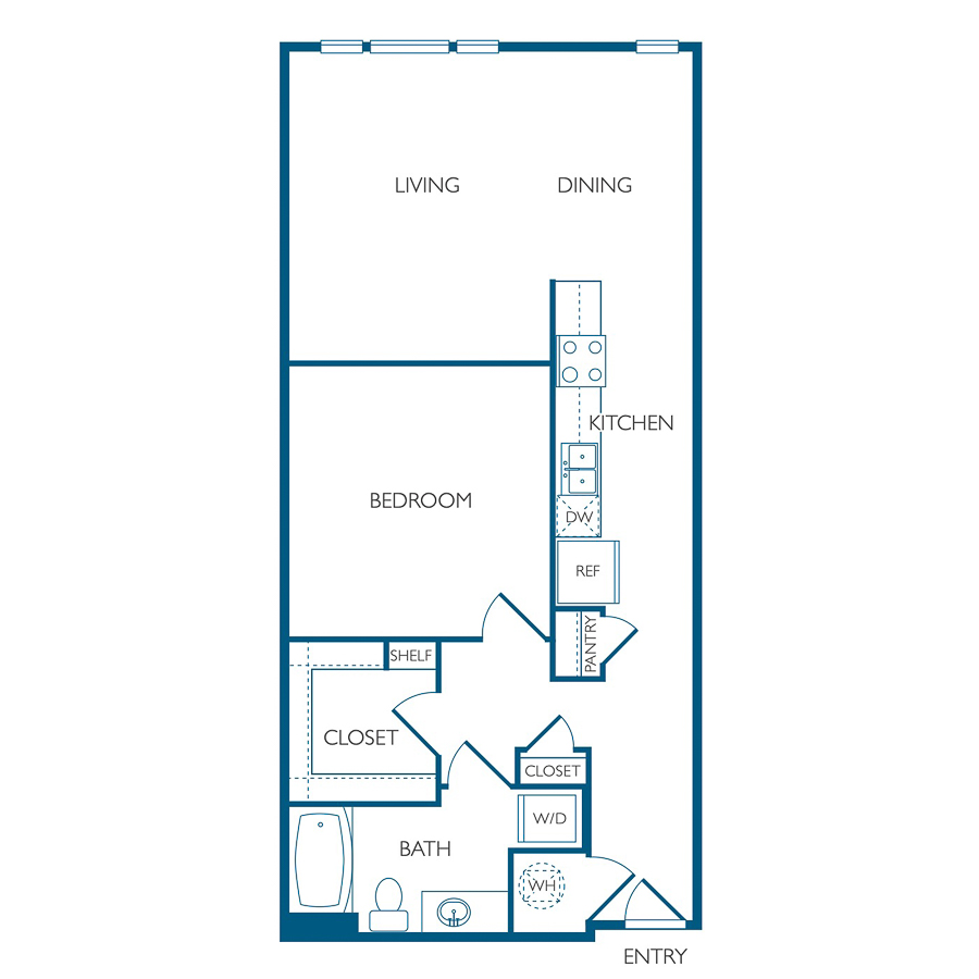 A8 floor plan