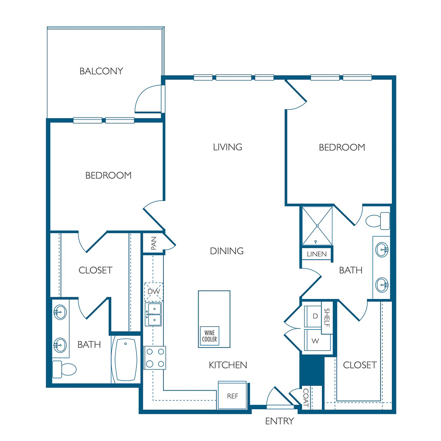B3 floor plan