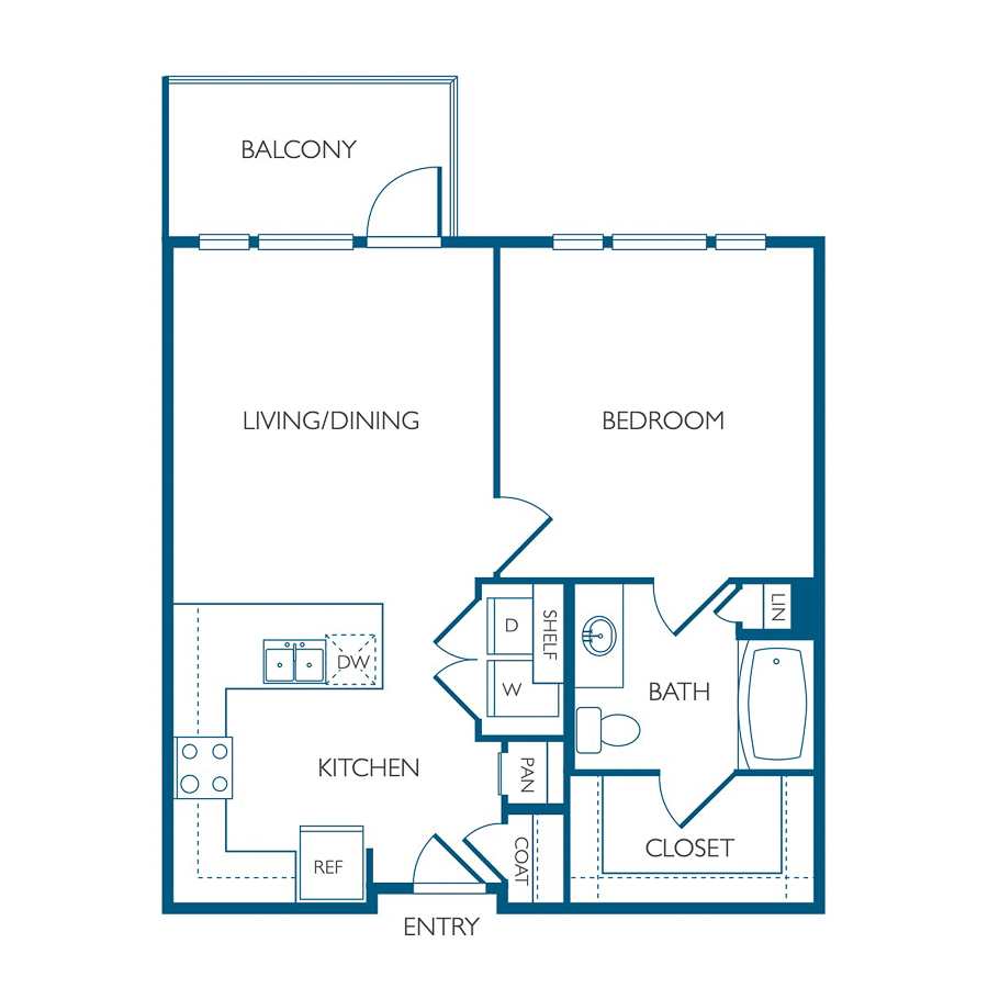 A3.2 floor plan