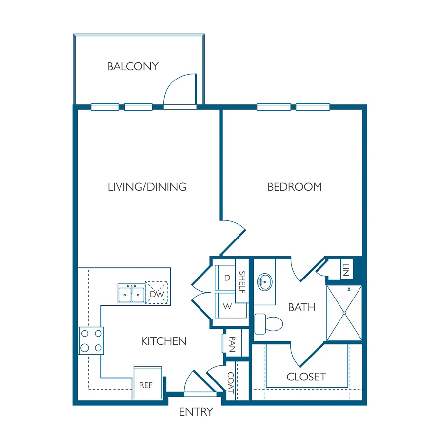 A3 floor plan