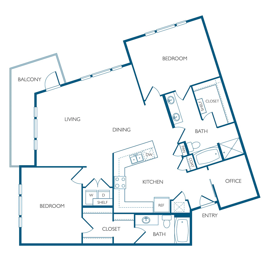 B8 floor plan