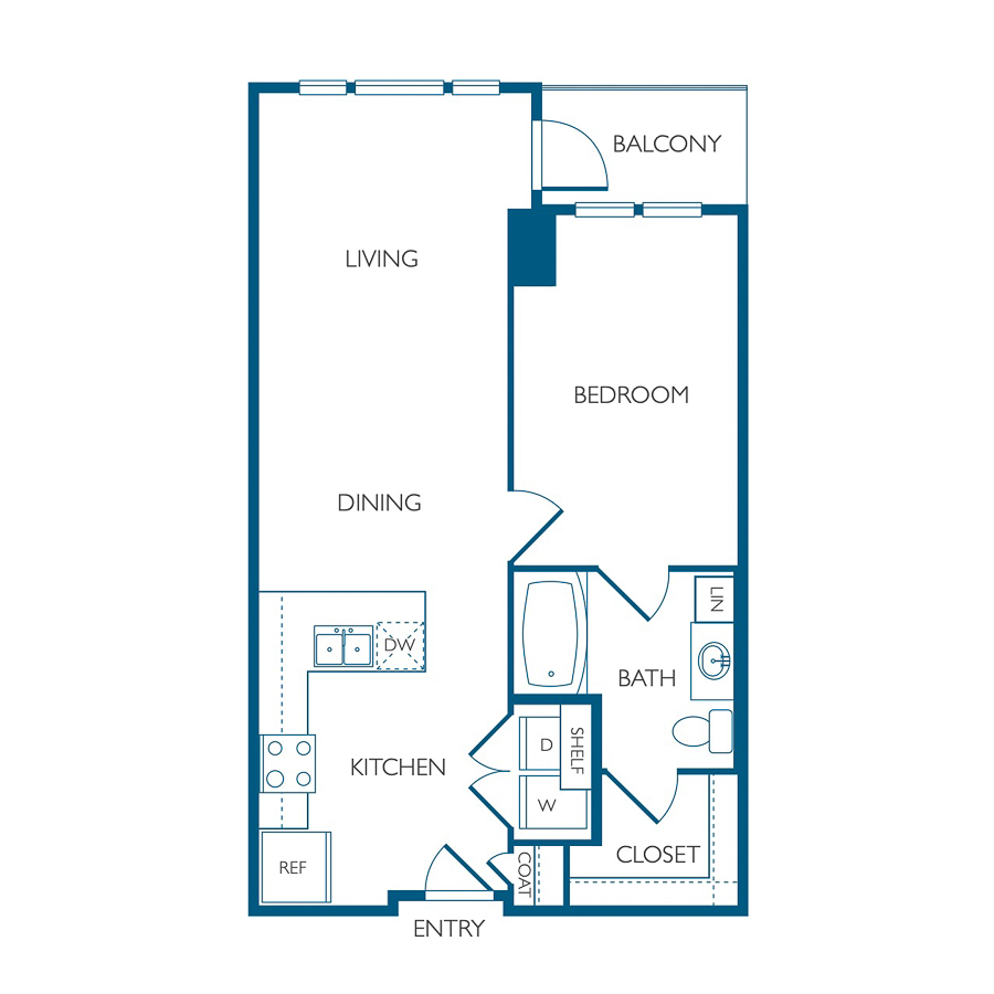 A5 floor plan