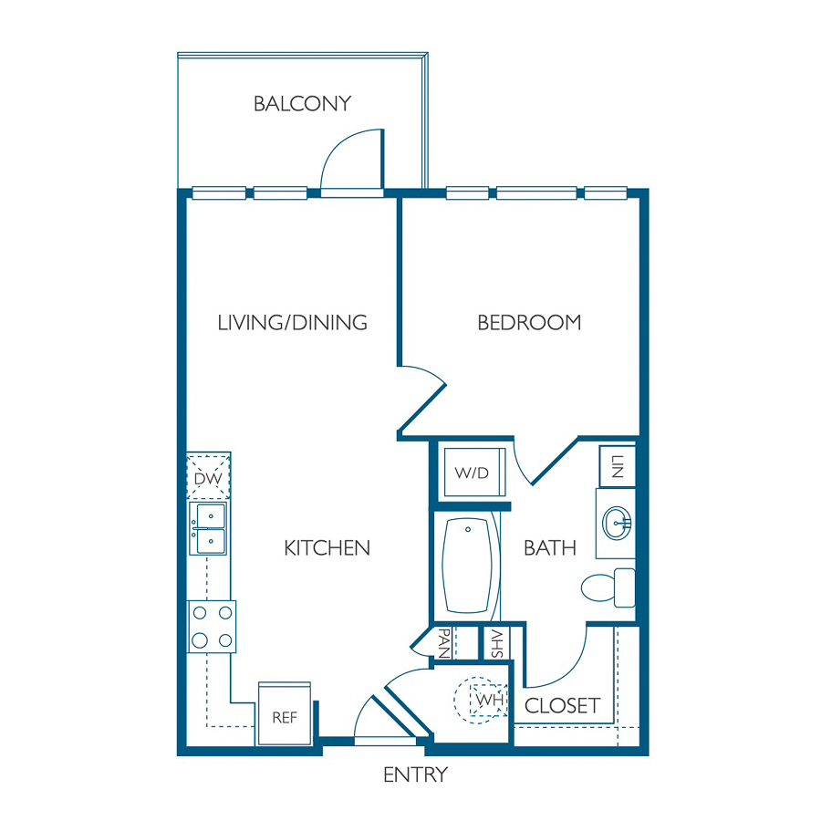 A1 floor plan