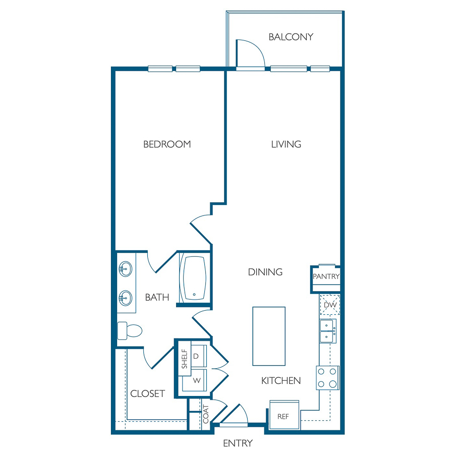 A11 floor plan