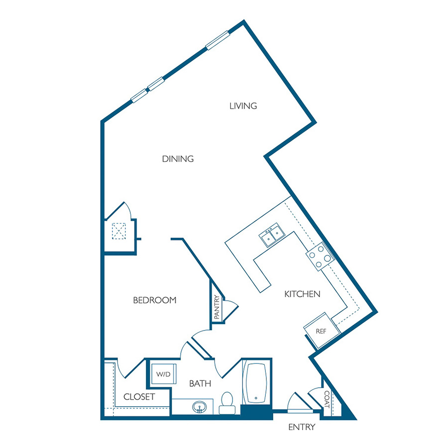 A12 floor plan